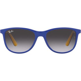 Ray-Ban 49mm Square Sunglasses in Grey Gradient at Nordstrom