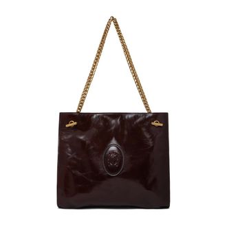 Versace Tassen, Dames, Bruin, ONE Size, Versace Tassen
