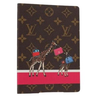 Louis Vuitton Pre-owned Canvas Home-Office - Dames - Pre-owned - Bruin - Maat: ONE Size