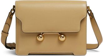 Marni Beige Trunkaroo medium shoulder bag