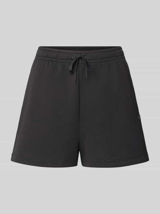 Lacoste Sport Regular Fit Sweatshorts aus Baumwoll-Mix in Black, Gr&ouml;&szlig;e 34
