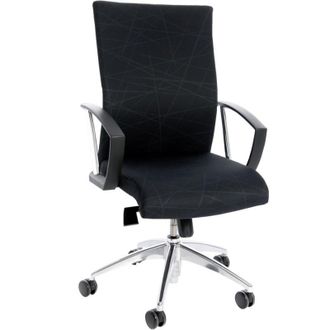 Topstar Silla Escritorio Giratoria New Workart Negro/negro