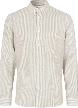 Sams&oslash;e & Sams&oslash;e Hombre, Camisas, Beige, Talla: XL