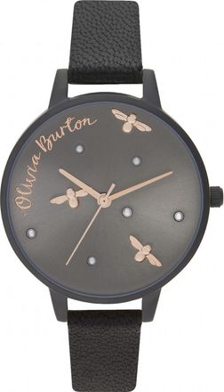 Olivia Burton Dameshorloge Kwarts Zilver