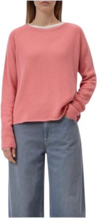 Closed Open-Stitch Cashmere Knit - female - Closed - Cashmere Knitwear - Red - XS - Knitwear