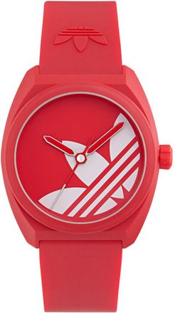 adidas Originals Adidas Originals Project Three Unisex Rood Horloge AOST26043