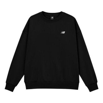 New Balance Casual Pullover Sweatshirt Black AMT33344-BK
