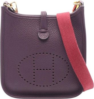 Herm&egrave;s Pre-owned Hermes Clemence Evelyne TPM Ladies KM7BTRXYJNRS82EP