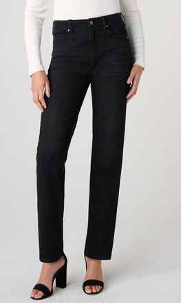 Liverpool Rowan Comfort Waist Slim Jeans in Crow Stone at Nordstrom, Size 14