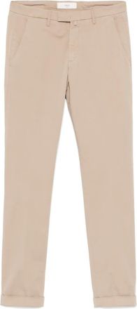 BRIGLIA 1949 Pantaloni affusolati - Marrone