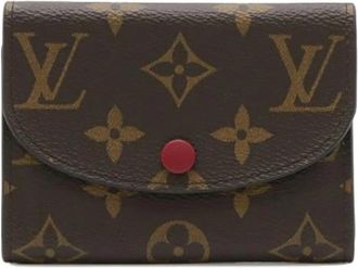 Louis Vuitton Pre-owned Canvas Wallet - Dames - Vintage Accessoires - Bruin - ONE Size - Vintage