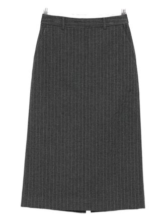 Dunst Midi Skirt