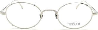 Matsuda M3150 Eyeglasses - Heren - Brillen - Grijs - ONE Size - Accessoires