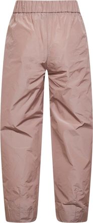 Herno Womens Trousers Techno Taffeta Powder Pink Polyester
