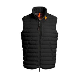 Parajumpers Vests, male, Black, Size: XL Perfect Down Vest