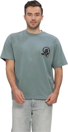 Dstrezzed Dstrezzed, Tops, Heren, Groen, M, Heren Polos & T-shirts Collin Artwork Tee