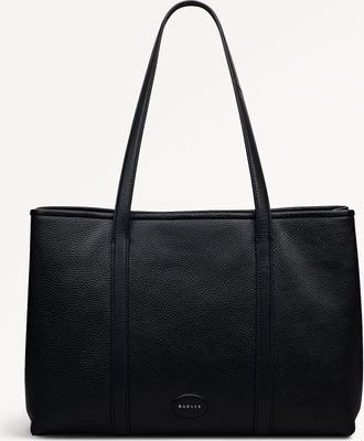 Radley London Black Large Open Top Shoulder Bag Chartfield Place SS26 Radley London