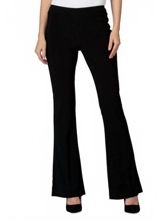 Joseph Ribkoff Flare Pant In Black