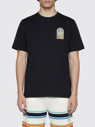 Casablanca T-shirt in cotone organico con logo Casablanca