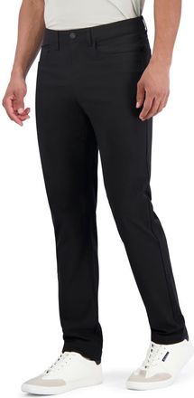 Ben Sherman Solid 4-Way-Stretch Tech Golf Pants in Black at Nordstrom Rack, Size 42 X 30