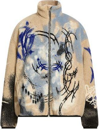 Acne Studios ROPA DE ABRIGO - Borreguito y pelo ecol&oacute;gico en YOOX.COM