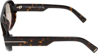 Tom Ford Unisex Sunglasses Ft1102 52e 59-16-140 Injected