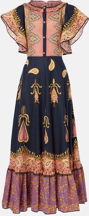 Valentino Abito lungo in mussola di cotone