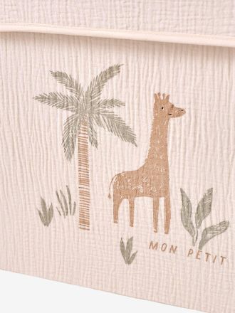 Vertbaudet XL-Aufbewahrungsbox BABYLON Kinderzimmer beige