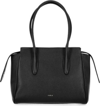 Furla Ambra L - - Bags - Donna - Nero - ONE SIZE