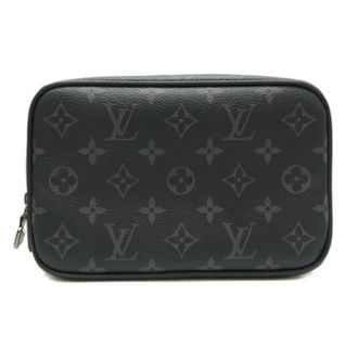 Louis Vuitton Pre-owned Clutches, male, Black, Size: ONE SIZE Pre-owned Clutch bag
