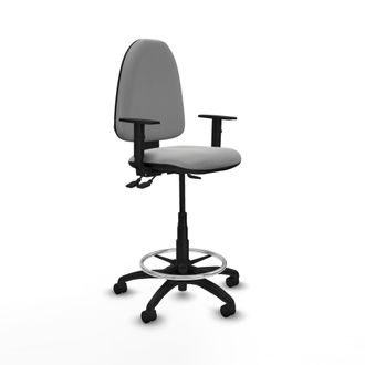 Piqueras y Crespo Piqueras Y Crespo Silla De Oficina Gris Claro Ergon&oacute;mica