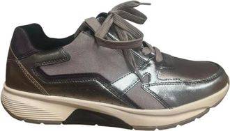 Gabor Schoenen, Dames, Bruin, 42 EU, 0106.01 Sneakers