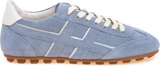 Hogan Olympia Trainers - female - Hogan - Sneakers - Blue - 6 1/2 UK - Shoes