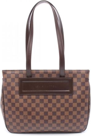 Louis Vuitton Brown Damier Canvas Coated Canvas Tote Bag (Pre-Owned)