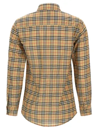 Burberry Emma Shirt - Beige