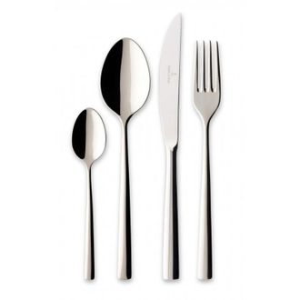Villeroy & Boch Servizio di posate in acciaio inossidabile da 24 pezzi - 12-6264-9030 - villeroy-boch