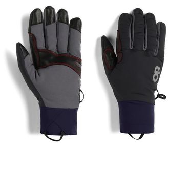 Outdoor Research Deviator Gloves Handschuhe - Unisex | grau/schwarz