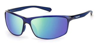Polaroid PLD 7036/S PJP/5Z Mens Sunglasses Blue Size 63