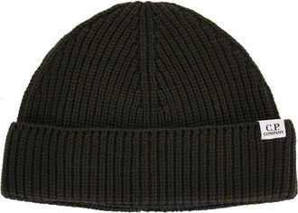 C.P. Company C. P. Company Ribbed Wool Hat