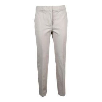 Max Mara Broeken, Dames, Beige, XL, Pegno Broek