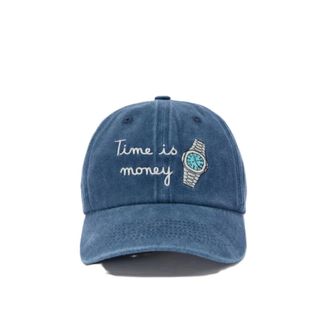 MC2 Saint Barth Caps, female, Blue, Size: ONE SIZE Davis N Hat