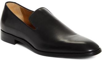 Christian Louboutin Danny Flex Venetian Loafer in Black at Nordstrom, Size 11.5Us