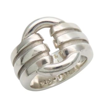 Tiffany & Co. Silver Silver 925 Band Ring (Pre-Owned)