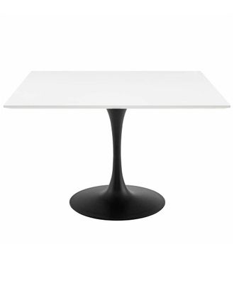 ModWay Lippa 47In Square Wood Top Dining Table