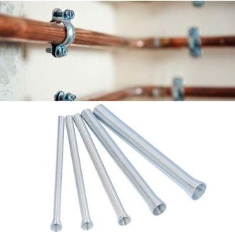 OEM Herramienta Para Doblar Tubos Con Resorte, Dobladora De Tubos De Resorte Industrial Profesional De Acero Inoxidable Para Cobre, Para Fontaneros, Para 