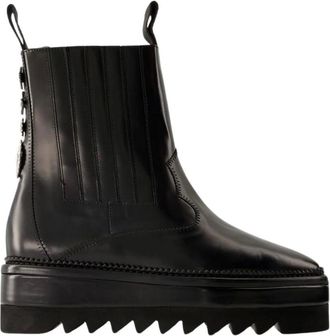 Toga Archives Aj 1311 Botas Chelsea con Plataforma - Shoes - Mujer - Negro - 36 EU