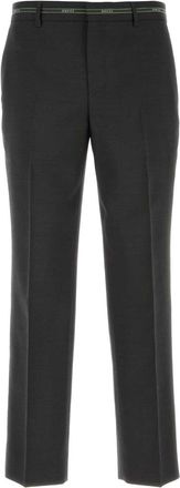 Gucci Charcoal Wool Pant