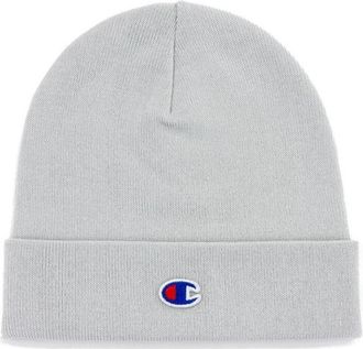 Champion Grijze Bedrukte Pet voor Herfst/Winter - Heren - Hoeden - Grijs - ONE Size - Polyester - Accessoires