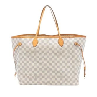 Louis Vuitton Pre-owned Tote Bags, female, White, Size: ONE SIZE Pre-owned Fabric Tote