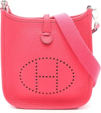 Herm&egrave;s Pre-owned Hermes Clemence Amazone Evelyne TPM 16 Ladies CYWIUBEZ6RQ0OP4O